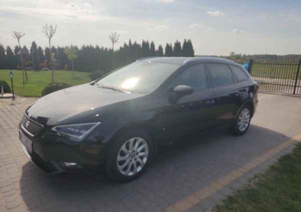 Seat Leon cena 49900 przebieg: 193000, rok produkcji 2016 z Tarczyn małe 379